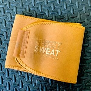 Sweet sweat waist trimmer